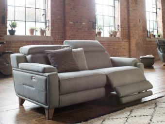 Parker Knoll 1701 recliner sofa