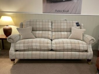 Parker knoll henley large two seater sofa