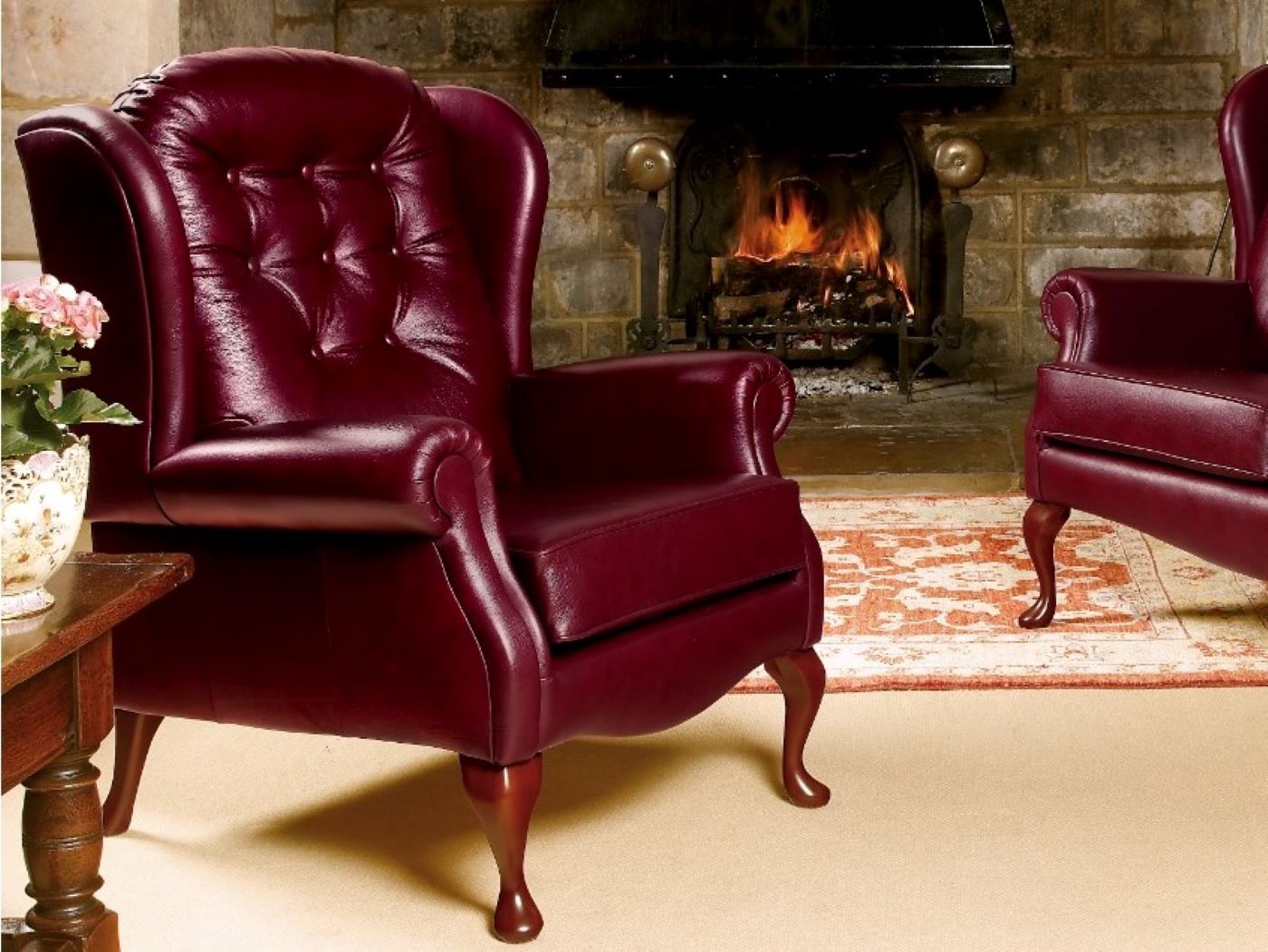 lincoln fireside chair