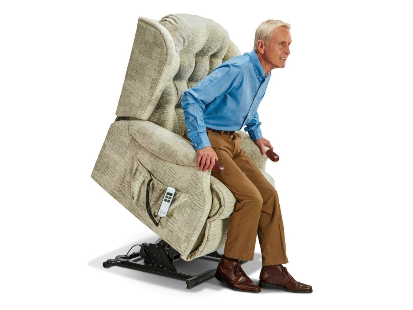 lincoln knuckle riser recliner