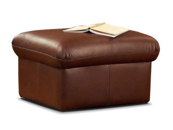 Corfu stool leather