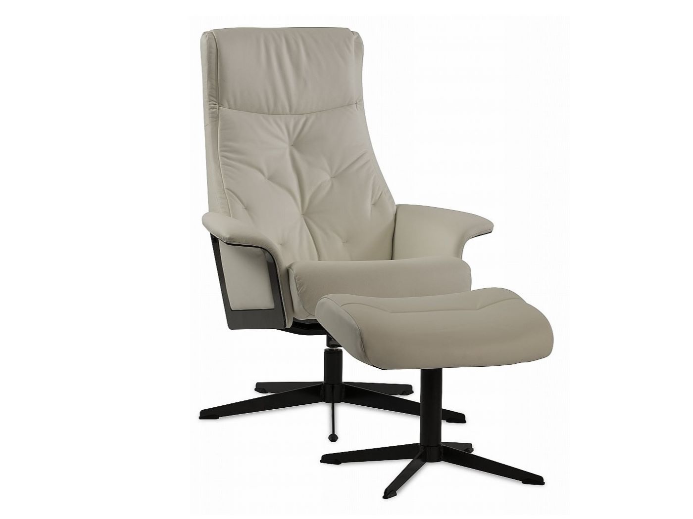 Nordic Recliner and Footstool