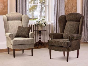 Sunbury fireside chair