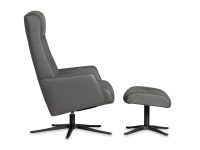 Bergen Recliner Chair with Footstool