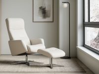 Bergen Recliner Chair with Footstool