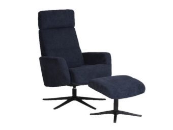 oslo recliner and footstool