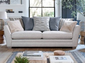 Rushden grand sofa pillow back